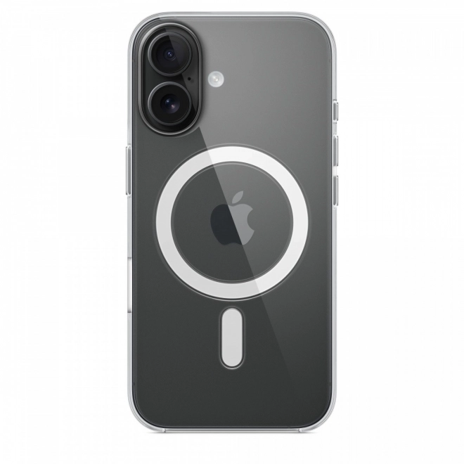 Průhledné pouzdro s MagSafe pro iPhone 16