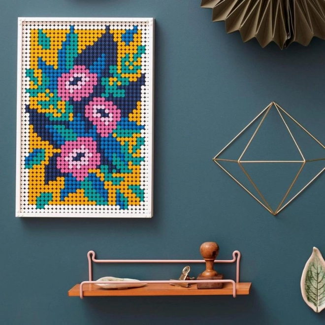 LEGO Art 31207 Květinové umění