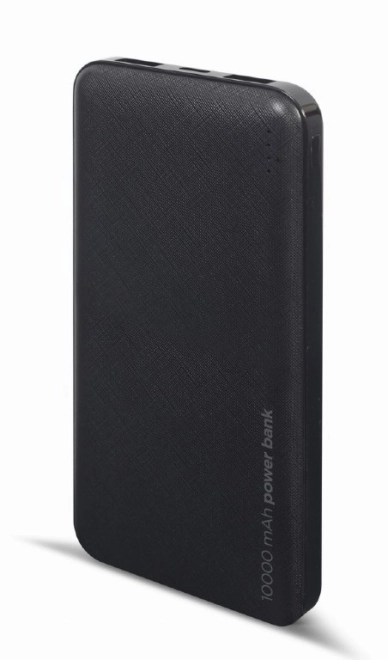 Power bank 10 000 mAh černý