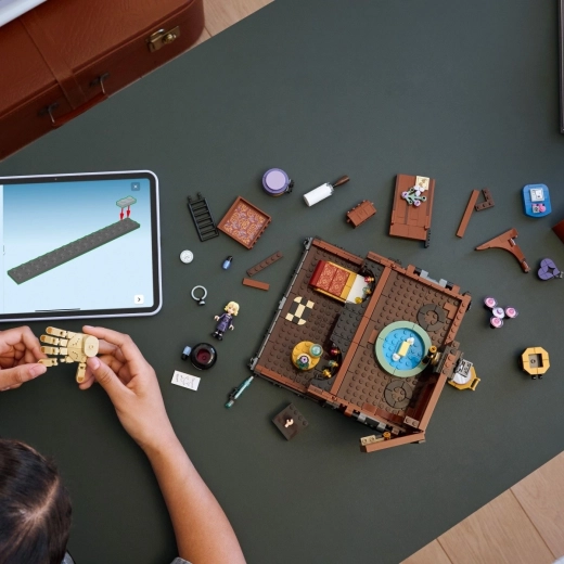 Intuitivní stavění s LEGO Builder