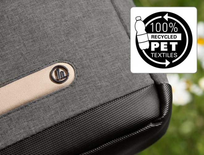 Brašna na notebook 13,3 palce terra grey
