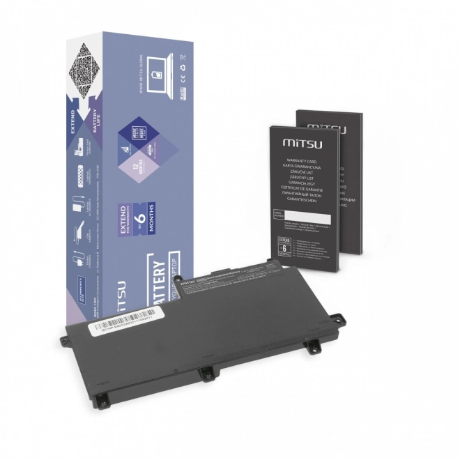 Baterie pro HP ProB 640G2 3900mAh(44Wh) 11,4V