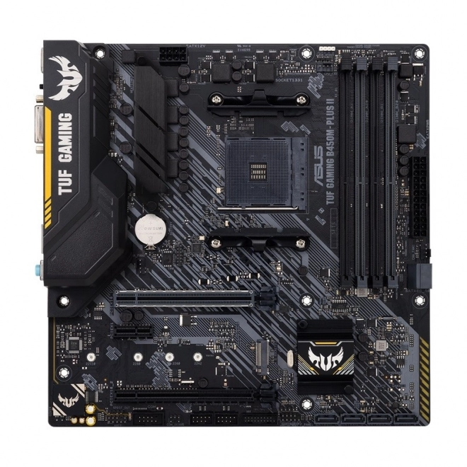 Základní deska TUF B450M-PLUS II AM4 4DDR4 DVI/HDMI uATX