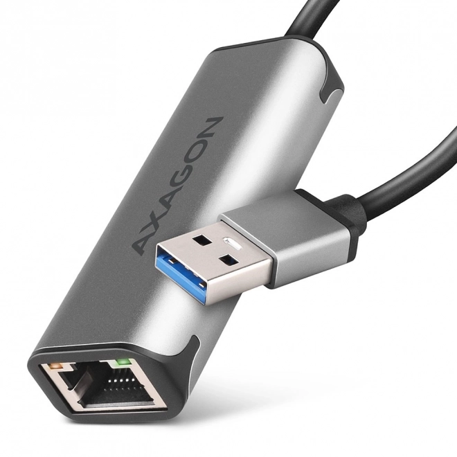 AXAGON USB‑A 2.5G ethernet adaptér s čipem Realtek RTL8156B