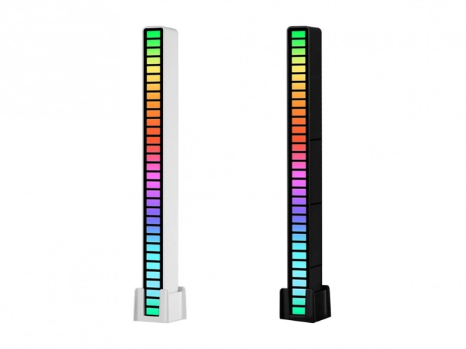 Barevné neonové RGB LED světlo s USB