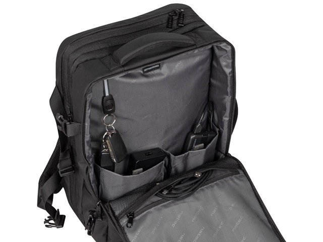 Batoh pro notebook Natec Camel Pro 17,3" černý