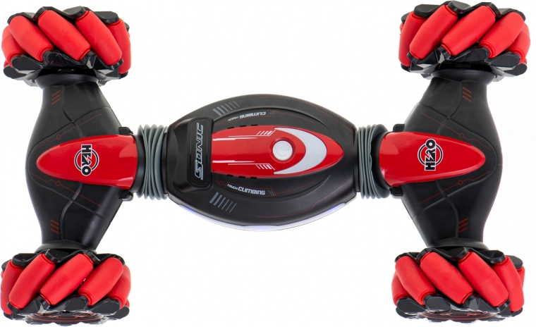 Omnisměrová kola a 360° triky