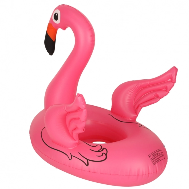 Nafukovací dětské pontonové kolo flamingo
