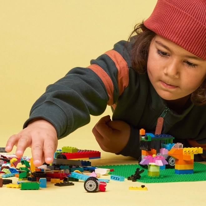 LEGO Classic Zelená podložka pro základy 32×32