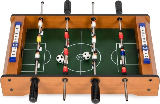 Mini dřevěný stolní fotbal pro děti