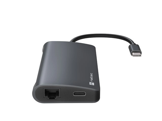 Multiportrální adaptér USB-C Natec Fowler 2 V2