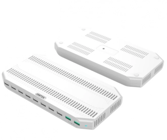 Nabíjecí stanice 10xUSB; 96W; 2xQC3.0; Y-2190A