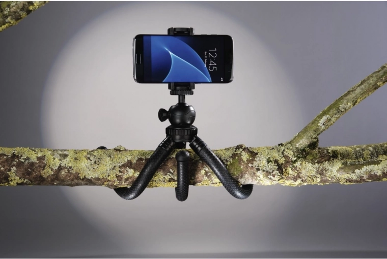 Ohebné nohy 360° pro stabilitu kdekoliv