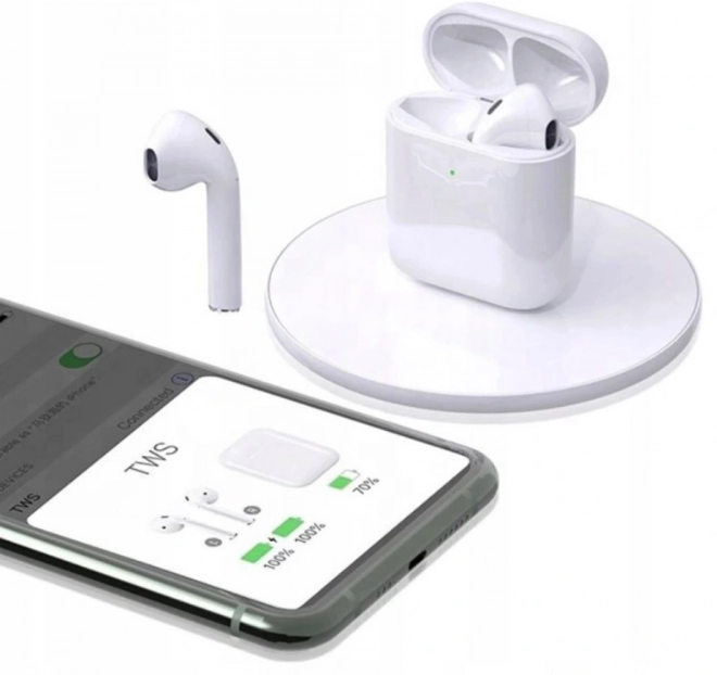 BEZDRÁTOVÁ SLUCHÁTKA DO UŠÍ I200 TWS BLUETOOTH 5.0