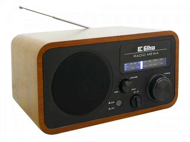 Rádio MEWA černá
