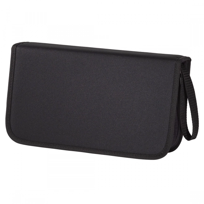 Peněženka na CD 104 CD Nylon Black