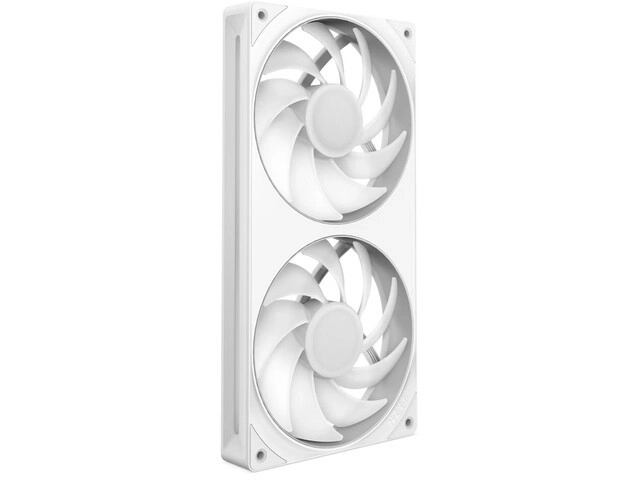 Ventilátor F240 RGB CORE PWM bílý