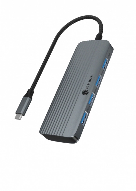 USB-C dokovací stanice 6v1 s HDMI a PD