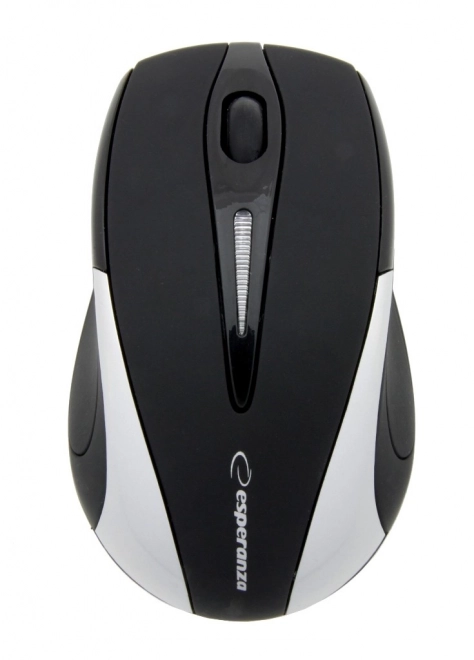 Bezdrátová optická myš EM101S USB, 2,4 GHz, přijímač NANO