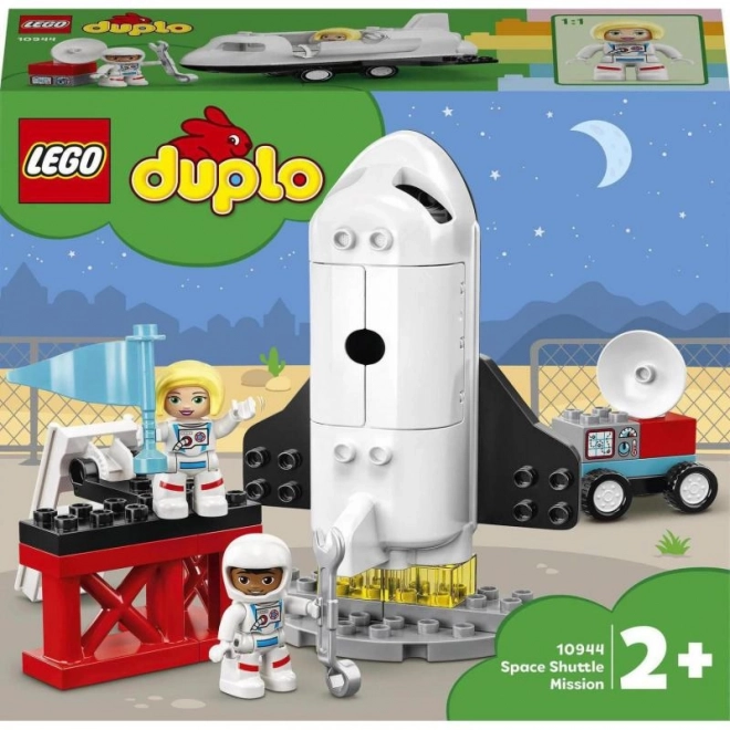 LEGO DUPLO 10944 Mise raketoplánu