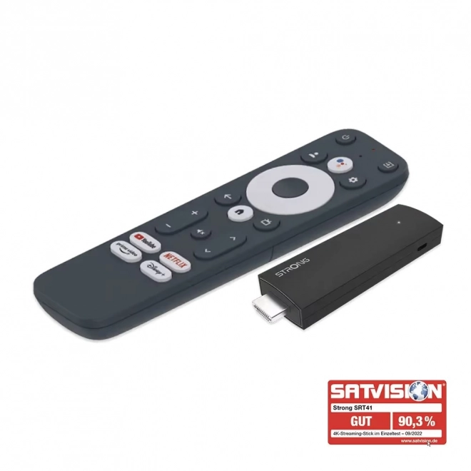 Ultra HD 4K přehrávač Strong