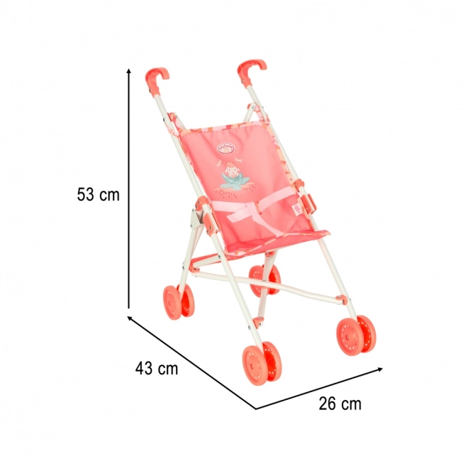 Růžový kočárek Baby Annabell