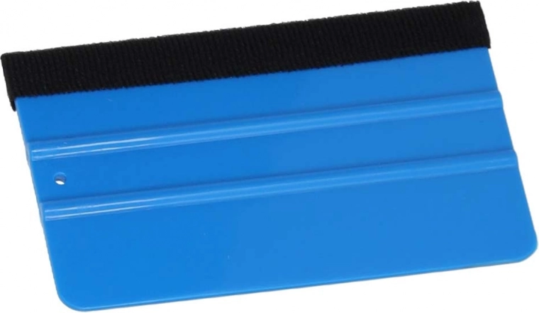 Rovnoměrný přítlak a odstranění bublin