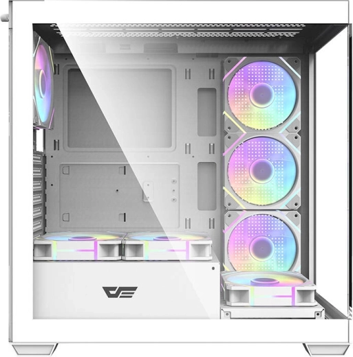 Prostorné uspořádání pro výkonné sestavy