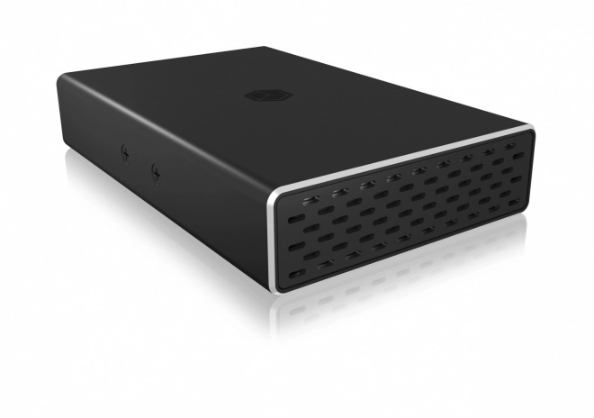 Externí Raid kryt IB-RD2253-C31 pro 2,5 SATA HDD na USB 3.2 Gen 2, RAID 0,1, JEDEN, VELKÝ