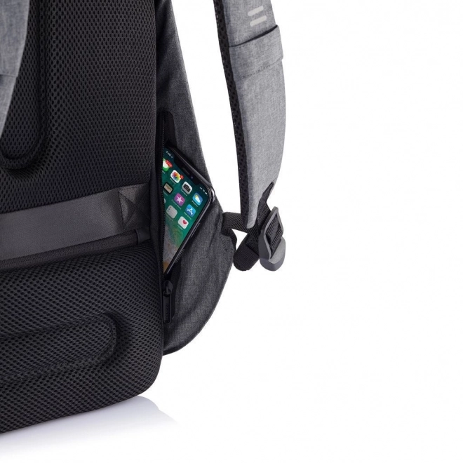 Antikrádežový batoh Bobby Hero XL šedý