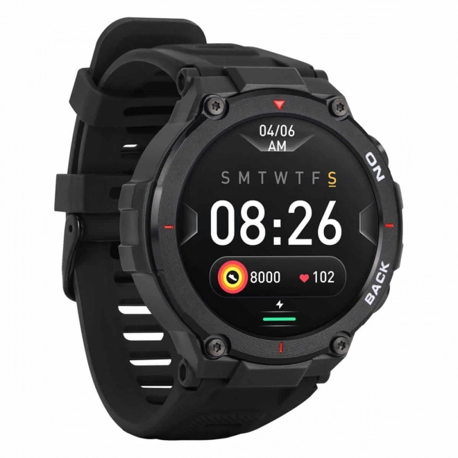 Chytré hodinky GRS Black