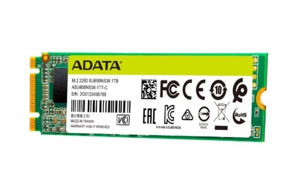 Ultimate SU650 1TB M.2 2280 TLC 3D SATA SSD disk
