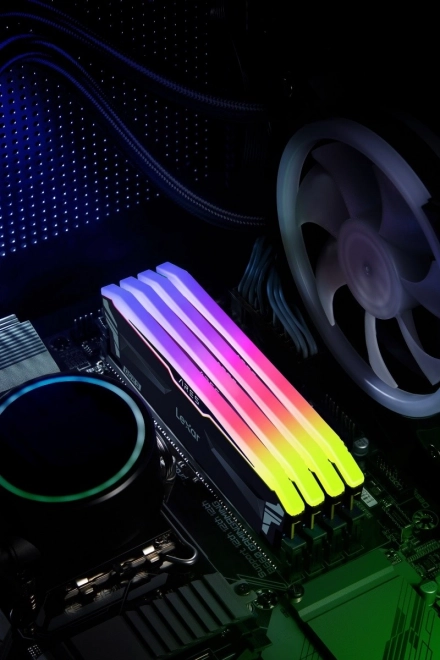 Paměť DDR5 ARES RGB Gaming 32GB(2*16GB)/7200 černá