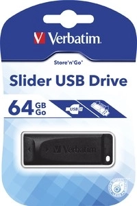 Slider 64GB černá
