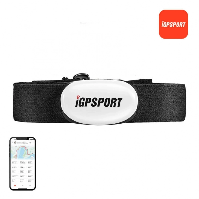 Hrudní monitor srdečního tepu iGPSport