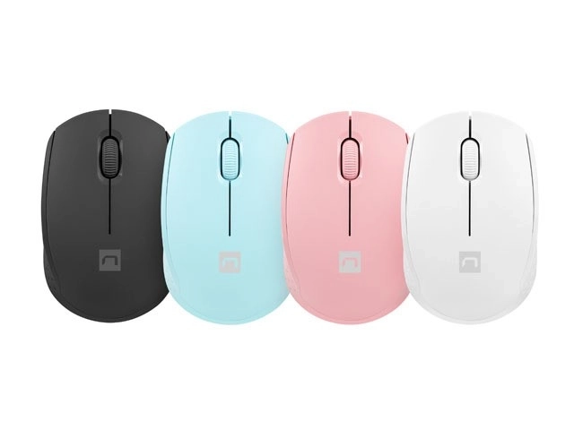 Bezdrátová myš Stork 1600 DPI Pink