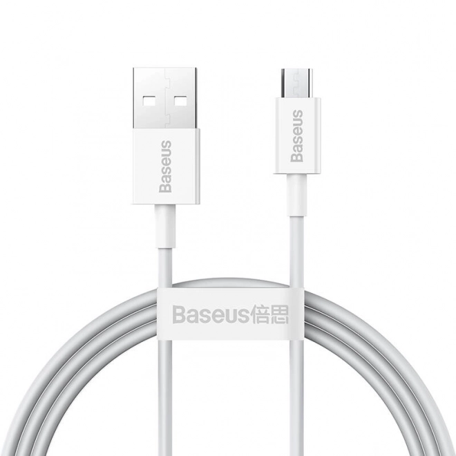 Nabíjecí datový kabel Baseus Superior Series USB na micro USB, 2A, 1m