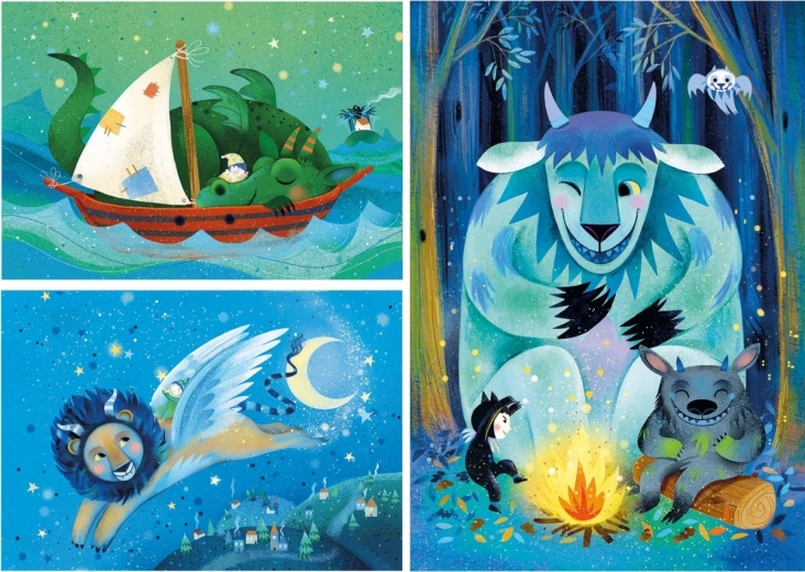 Tři kouzelné motivy pro nekonečnou zábavu