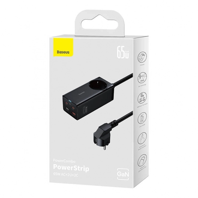 Baseus gan3 pro napájecí pásek 65w