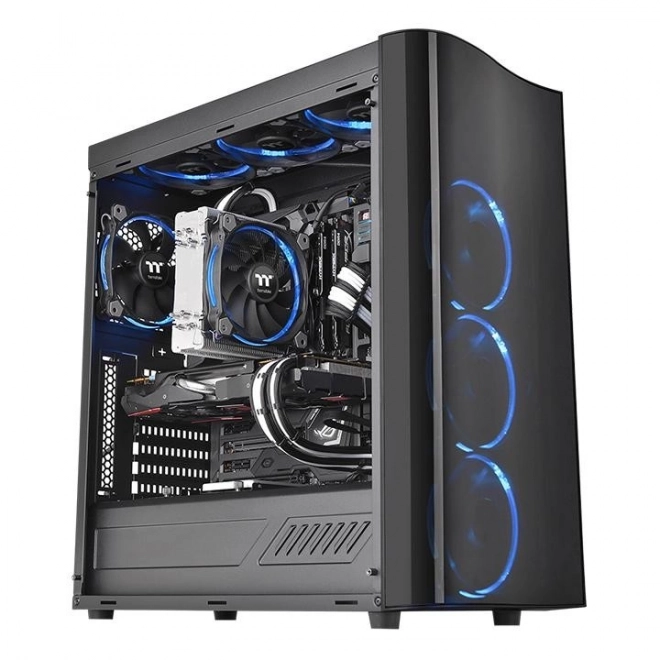 Chladič CPU Riing Silent 12 RGB edition Sync (120mm ventilátor, TDP 150W)