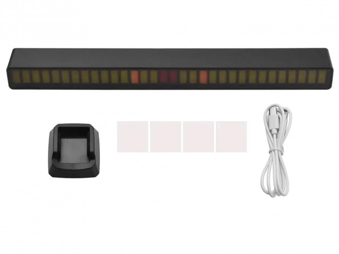 Barevné neonové RGB LED světlo s USB