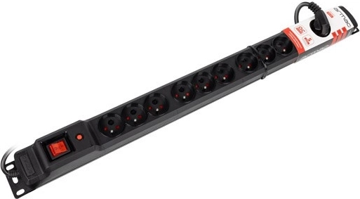 Připraveno pro vertikální montáž do racku 19