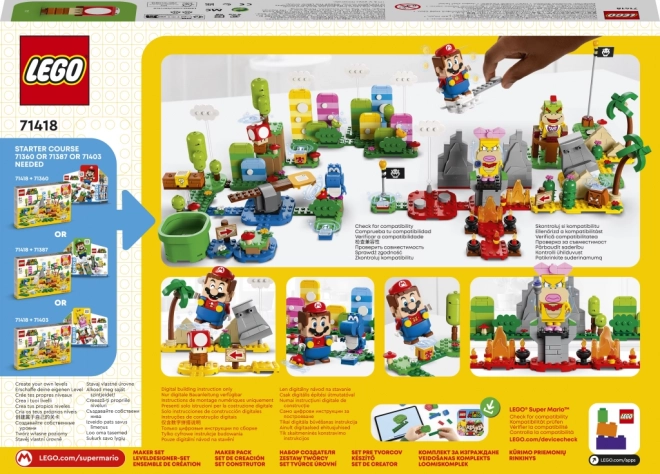 LEGO Super Mario kreativní krabička tvůrce