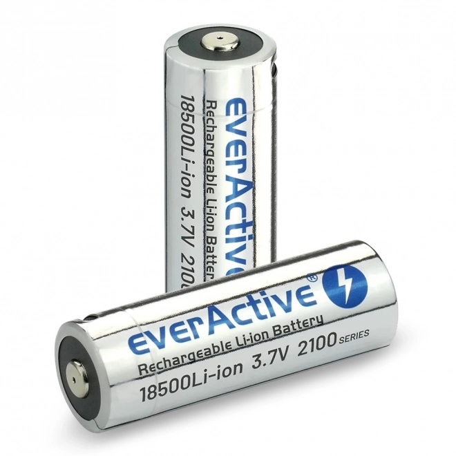 Dobíjecí akumulátor EverActive 18500 Li-ion 3,7V 2100 mAh USB-C