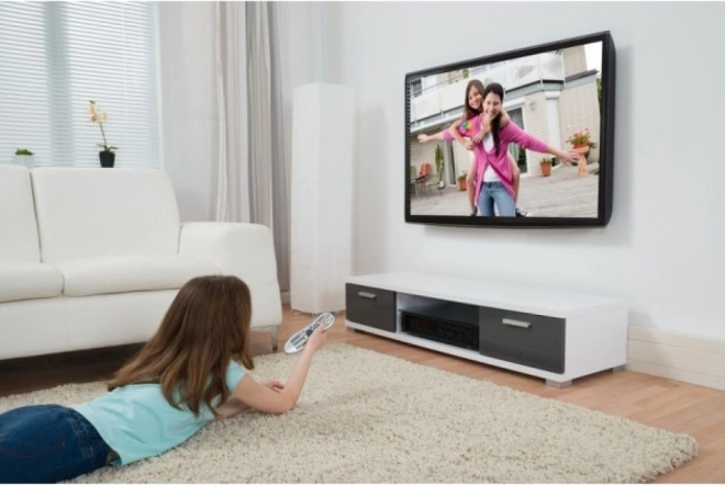 Držák na zeď pro TV LED/LCD 13-30 palců 15 kg otočný a sklopný