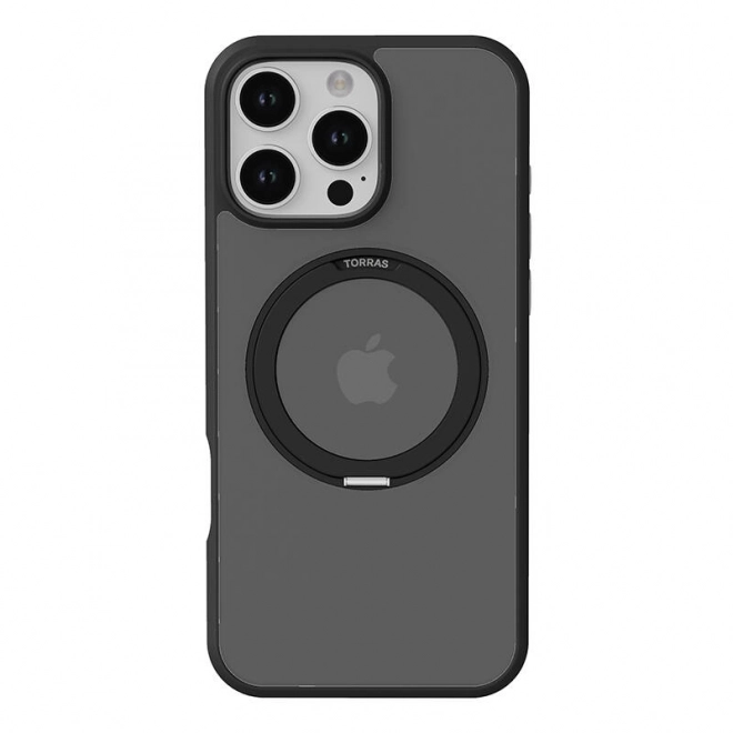 Torras Ostand Pro pouzdro pro iPhone 16 Pro Max černé
