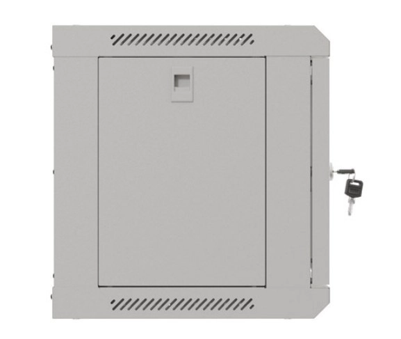 Instalační racková skříň Lanberg 6U 540x350 šedá s prosklenými dveřmi
