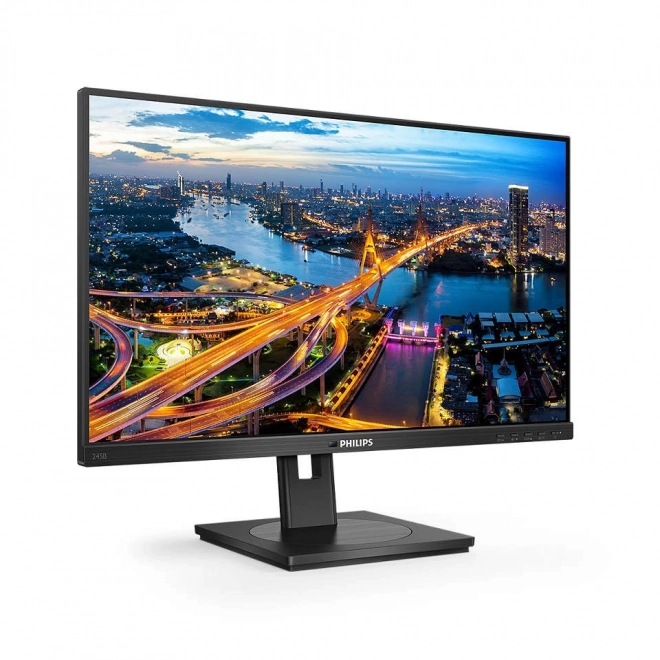 Monitor Philips 245B1 23.8'' IPS s HDMI, DP a funkcí Pivot