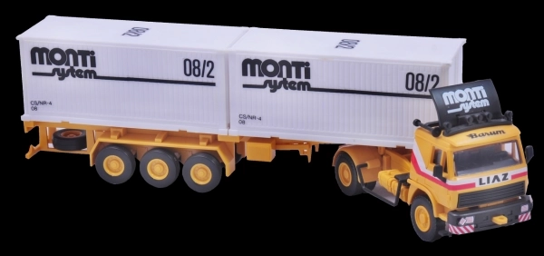 Stavebnice Monti System Kontejner
