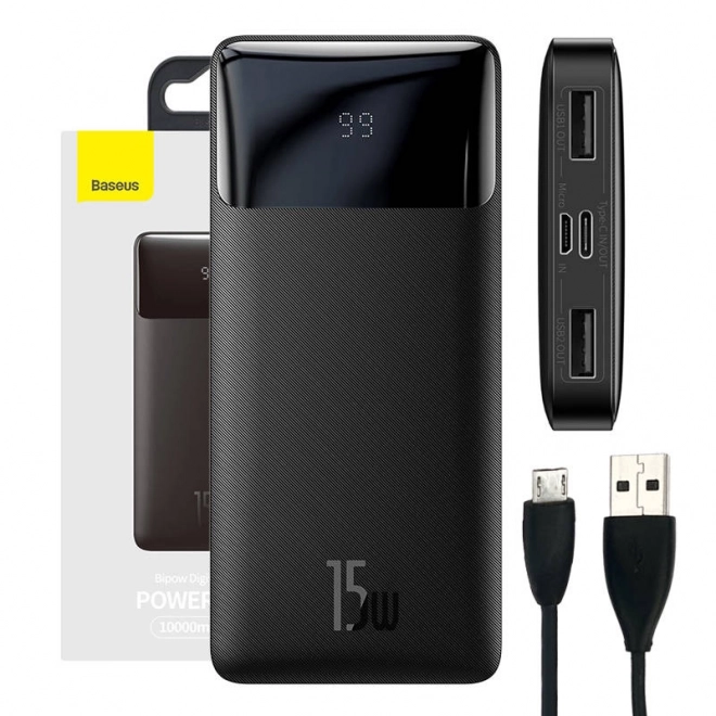 Powerbanka Baseus Bipow 10000mAh s rychlým nabíjením